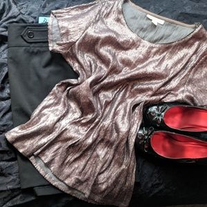 Coldwater Creek L (14-16) Allover Sequin Tee